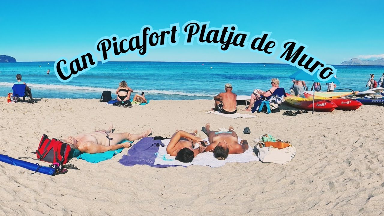 Walk on Mallorca - Can Picafort - Playa de Muro
