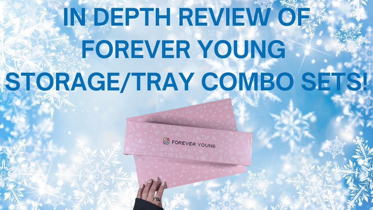An In Depth Review of the Forever Young Storage/Tray Combo Set || Are They Worth the Price Tag?
