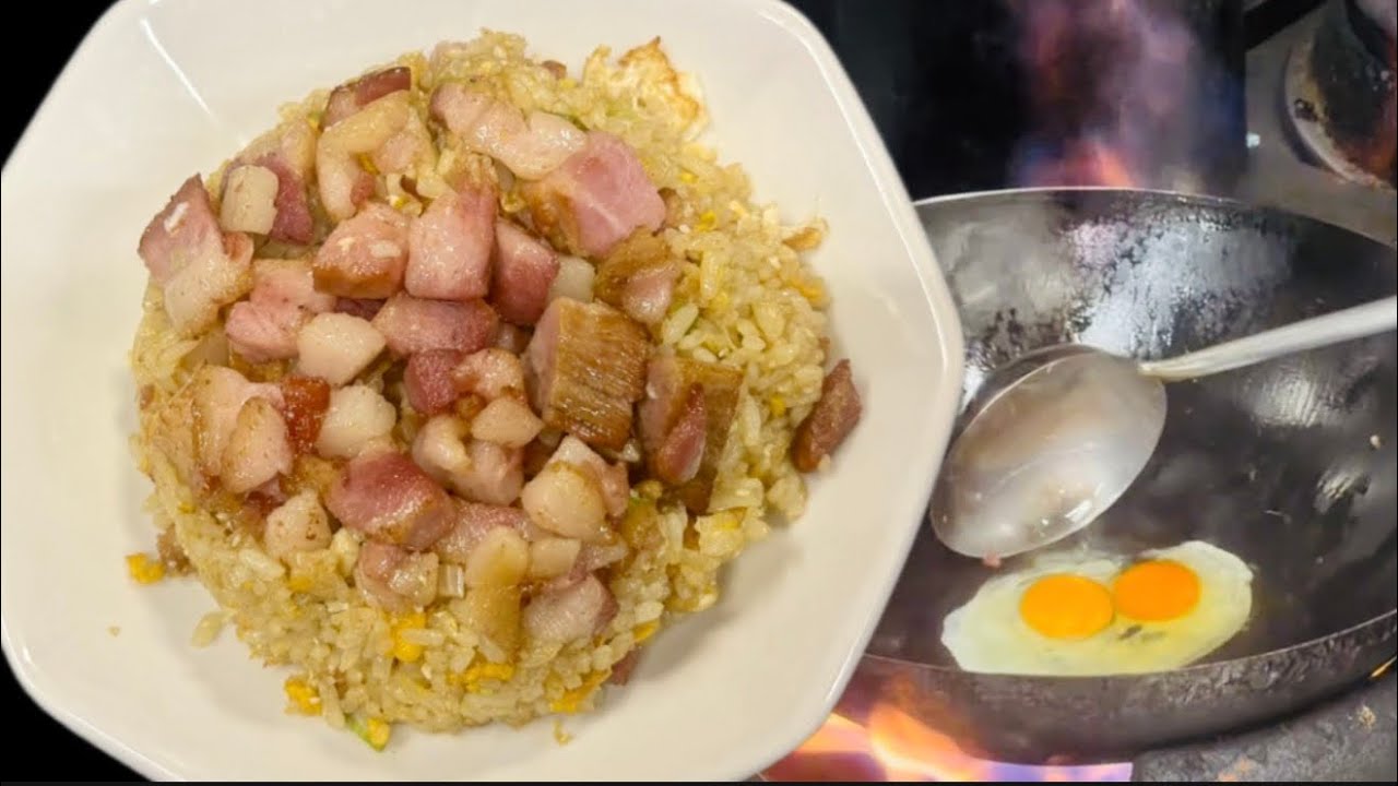 「店の味は家で作れる」←無理です。ベーコンチャーハン