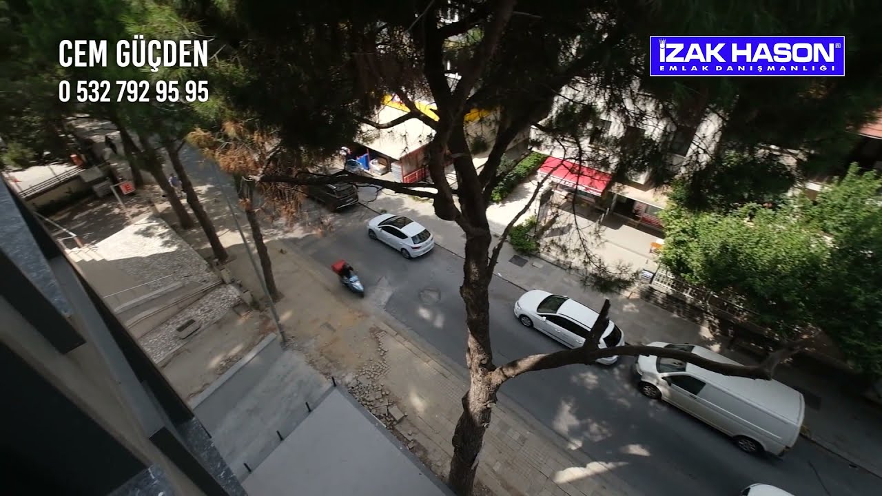 🏡 CADDEBOSTAN KORU APT SATILIK  DAİRE