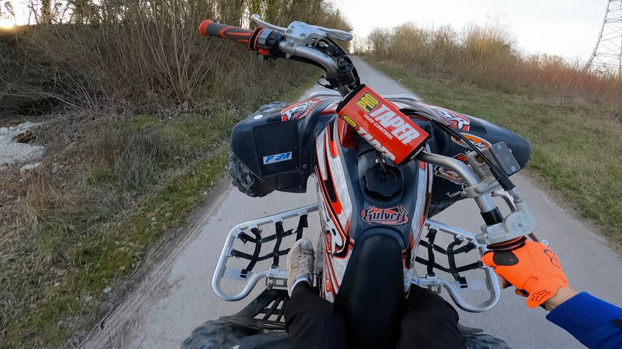 250 RAPTOR WHEELING