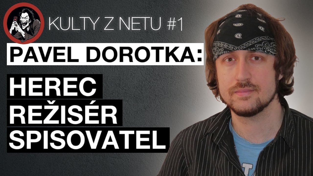 Kdo je nejbizarnější český herec? Točí o sobě filmy, píše knihy a má spoustu plánů