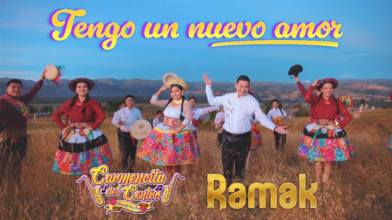 TENGO UN NUEVO AMOR (Santiago) RAMAK feat CARMENCITA DEL CENTRO