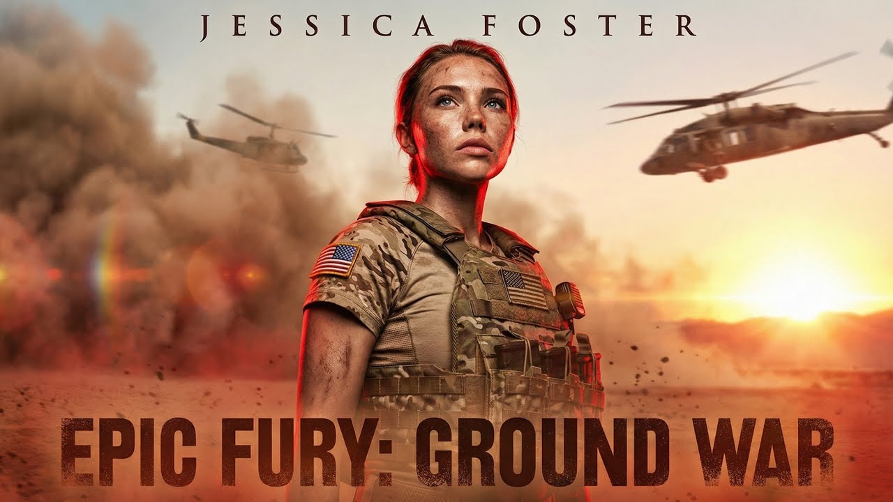 Jessica Foster - Epic Fury Ground War