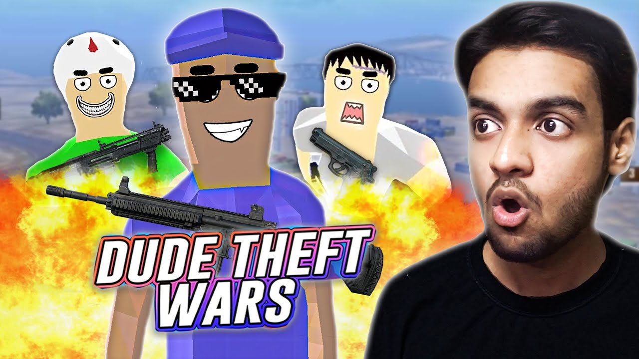 Playing DUDE THEFT WARS MULTIPLAYER Mode For the First Time...