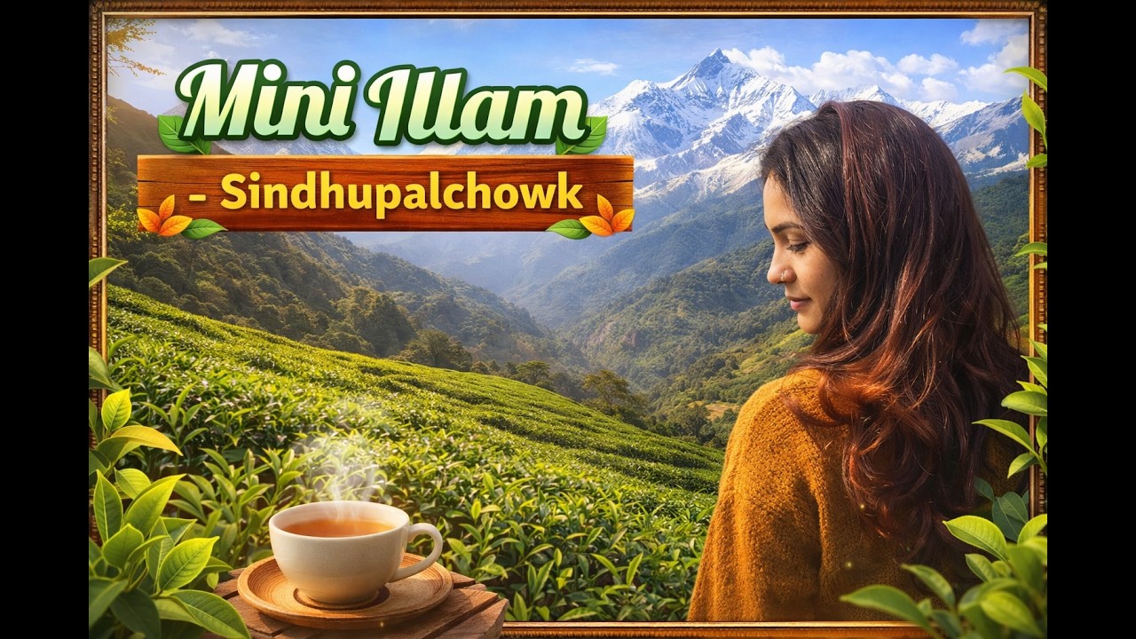 मिनी इलाम : Motorbike Journey from Sankhu to Mini Illam | Sindhupalchowk Hills 🏍️ Raw video