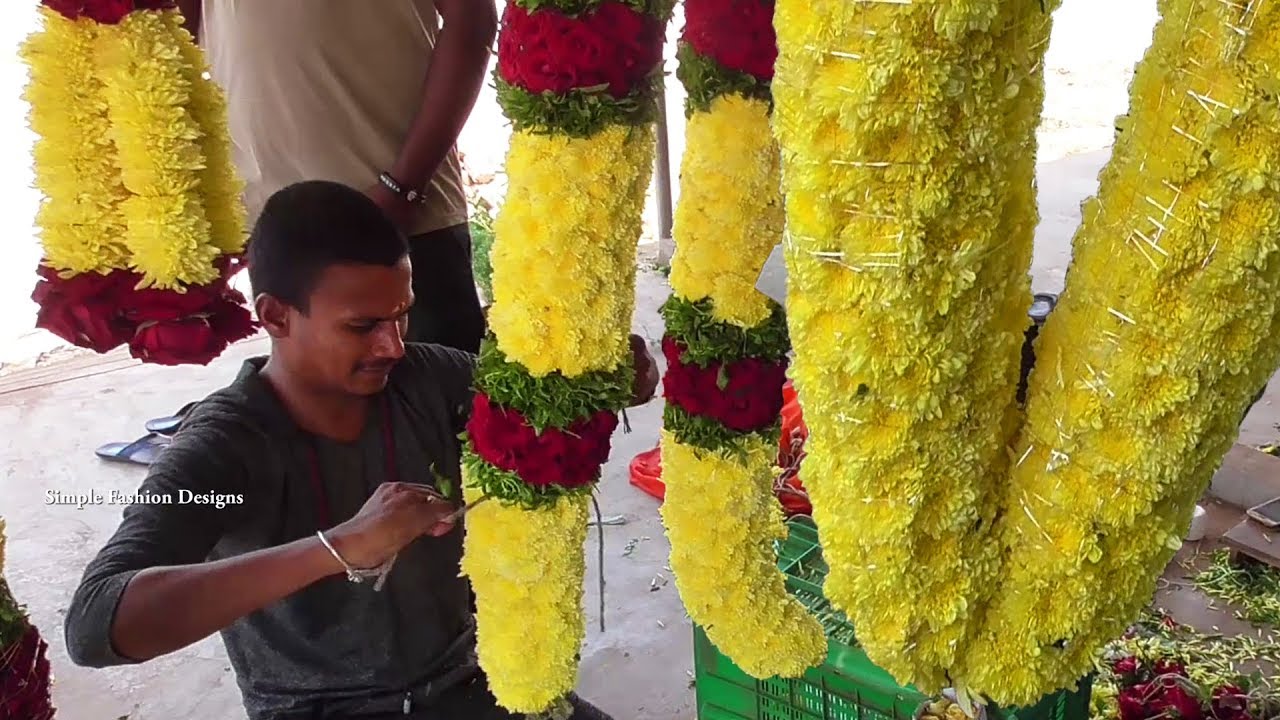 Gaint Garland with 