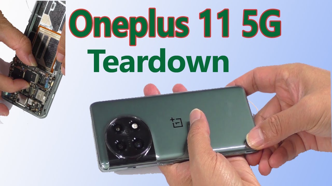 OnePlus 11 5G Disassembly & Assembly | Step-by-Step Teardown Guide