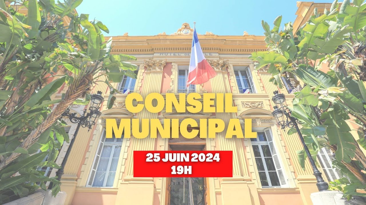 Conseil municipal du 25 juin 2024