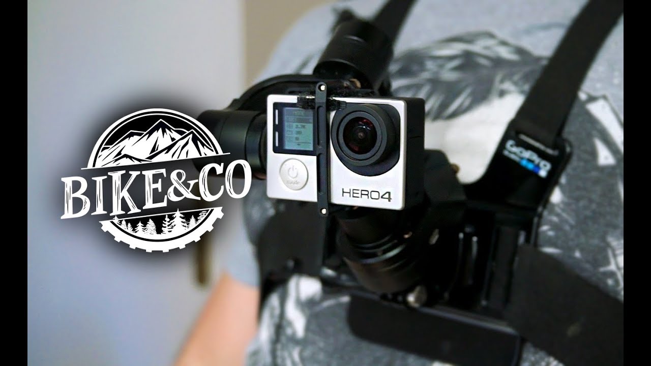 Mon matériel vidéo (GoPro stabilisée pour le VTT) - 2017