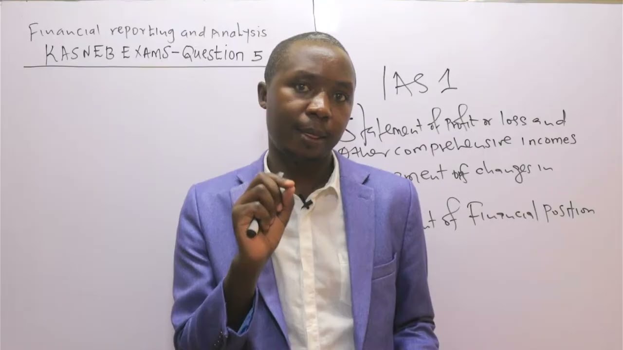 Presentation of Published Financial Statements-IAS 1, AUGUST 2025 QUESTION 5, CPA KASNEB EXAM
