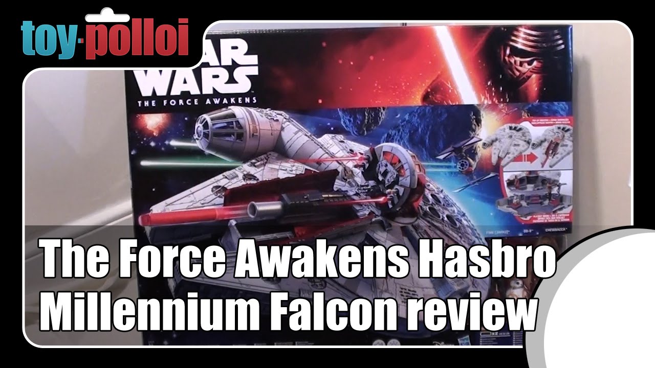 The Force Awakens Hasbro Millenium Falcon review - Toy Polloi