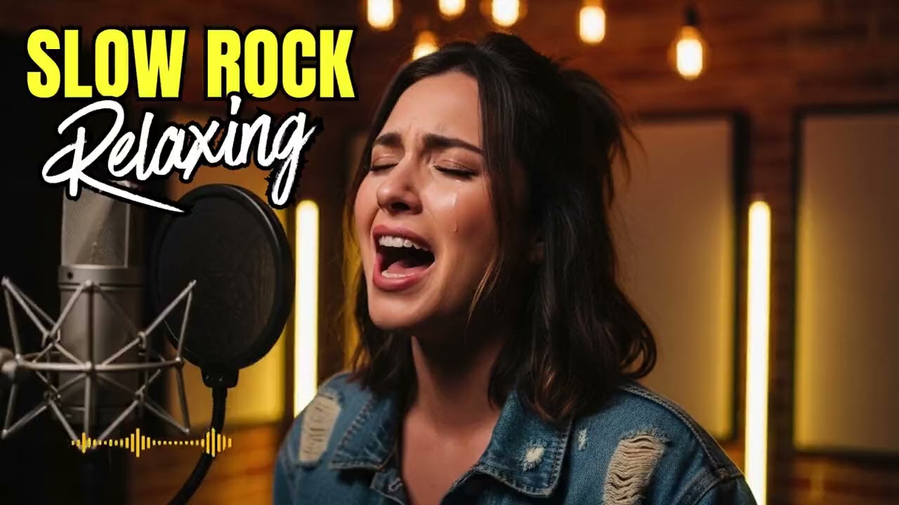 Emotional Soft Rock Journey | Warm Rock Sounds for Relaxation