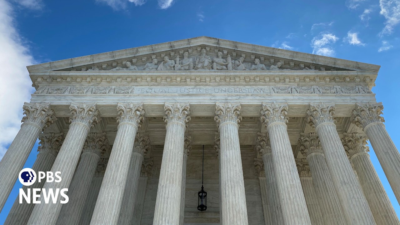 LISTEN LIVE: Supreme Court hears arguments in case on an Enbridge oil pipeline in Michigan