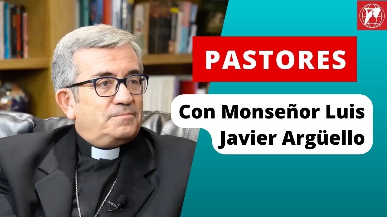 Pastores con Monseñor Luis Javier Argüello, obispo de Valladolid