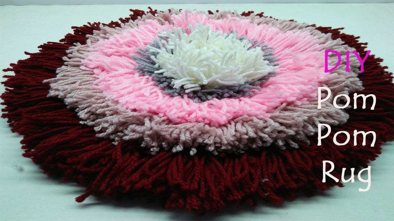 DIY Doormats I How to make doormats using woolen I Doormats making idea - Craft projects