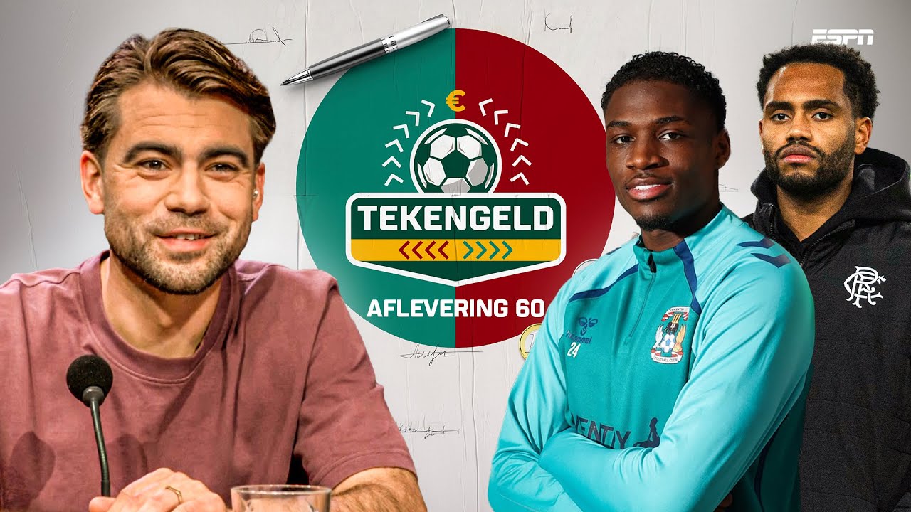 Markelo: “Toen ik FRANK LAMPARD op zoom-call zag dacht ik: wauw”✨🤩 | Tekengeld ✍️