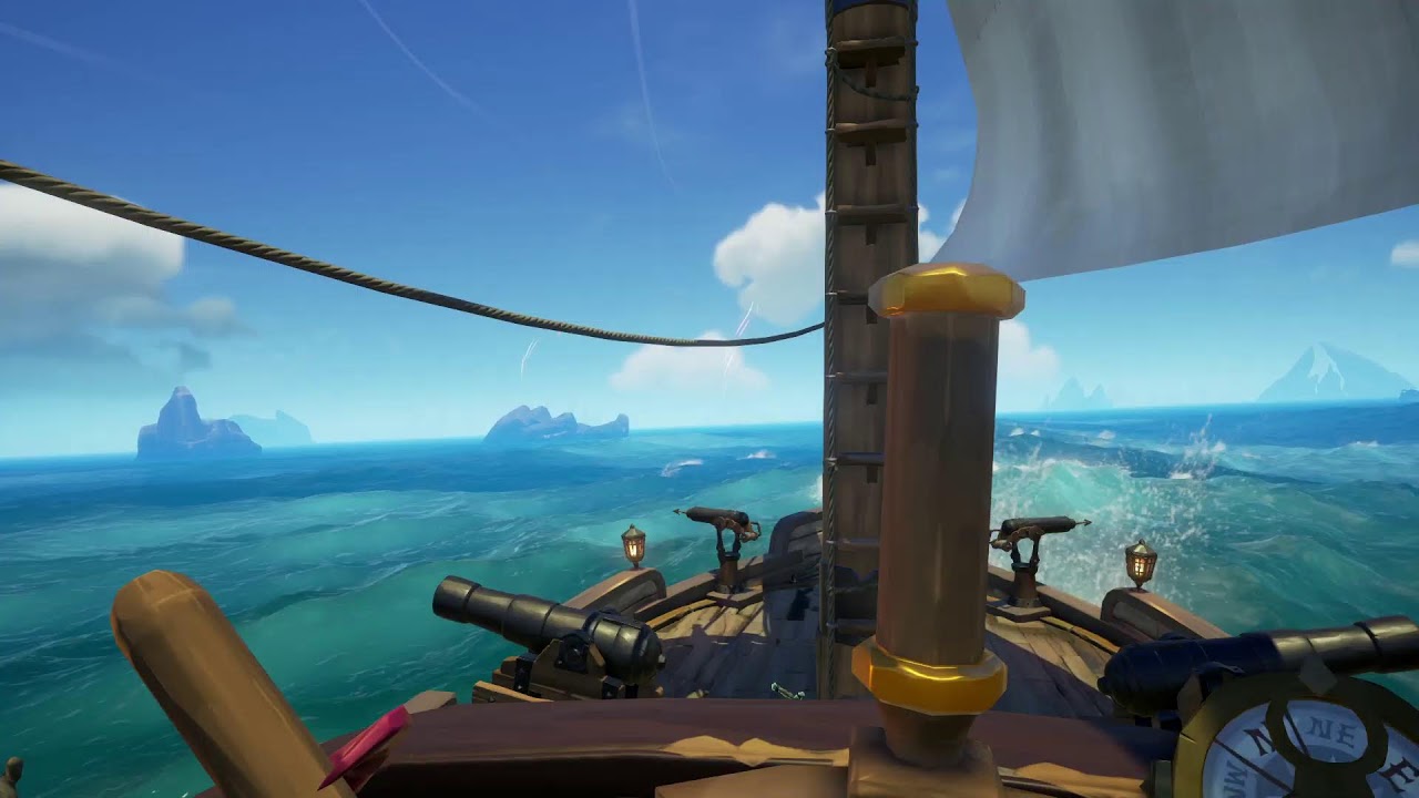 The Ocean Awaits: Sea Of Thieves