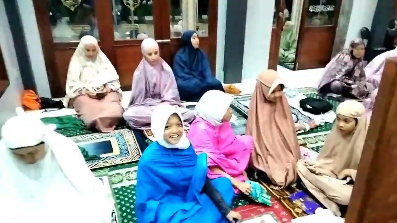 Kultum Tarawih Ramadhan Malam Ke-11      *SALAWAT*  