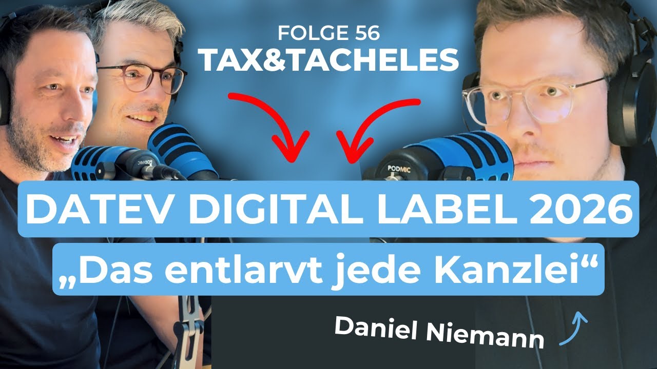 DATEV Digital Label 2026: Anspruch, Aufbruch – oder Überforderung? | #56