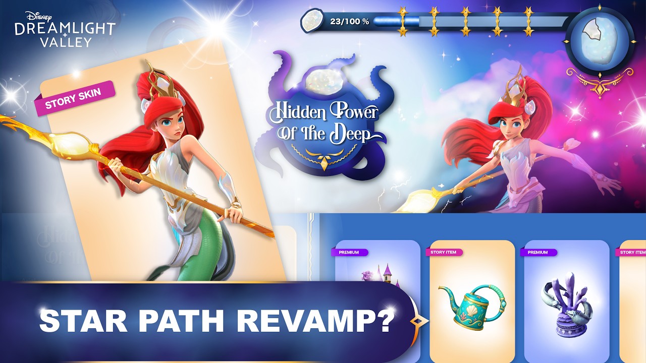 Фан-концепт обновления Звездного пути в Disney Dreamlight Valley