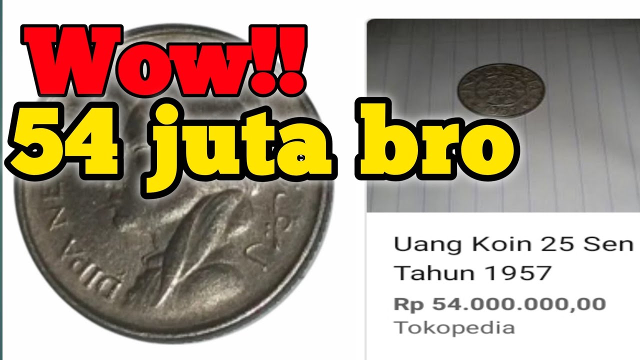 50 CENTS DIPONEGORO COIN