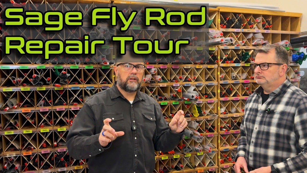 How Sage Repairs Fly Rods (Full Behind-the-Scenes Tour)