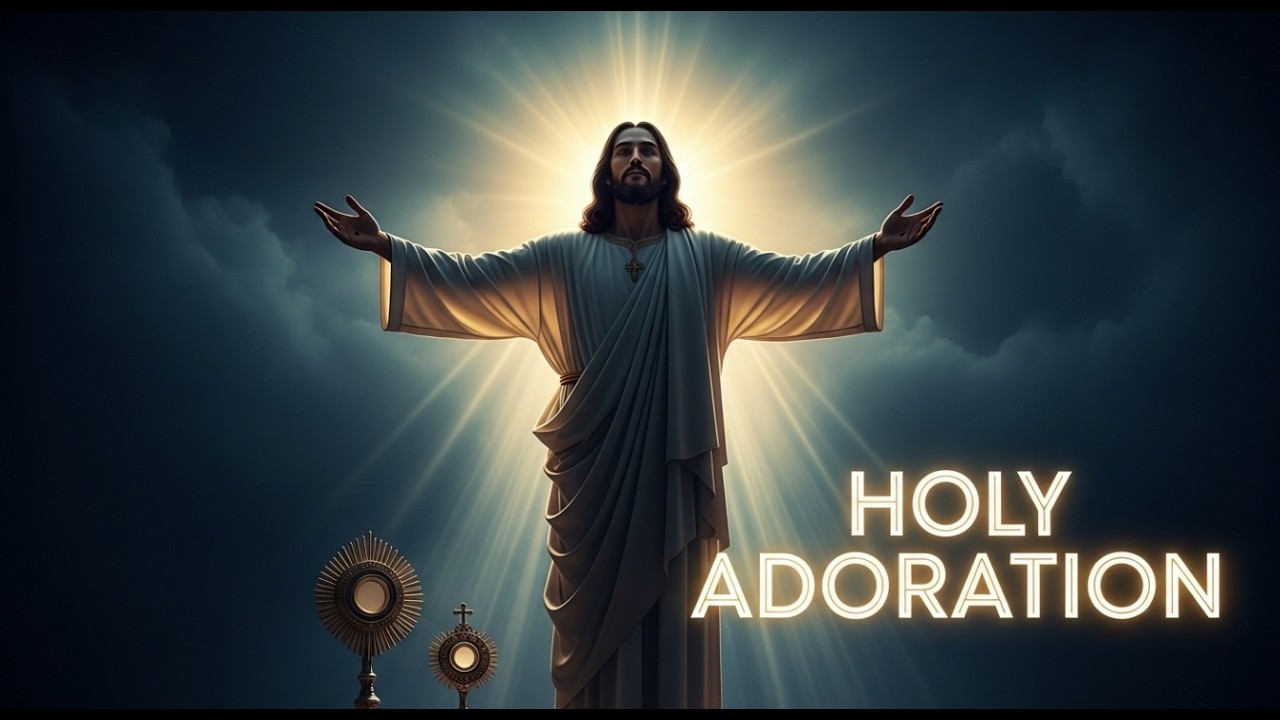 Holy Adoration | Praise be To God ✝🙏| Day - 170 |  Headphones Recommended 🎧 |