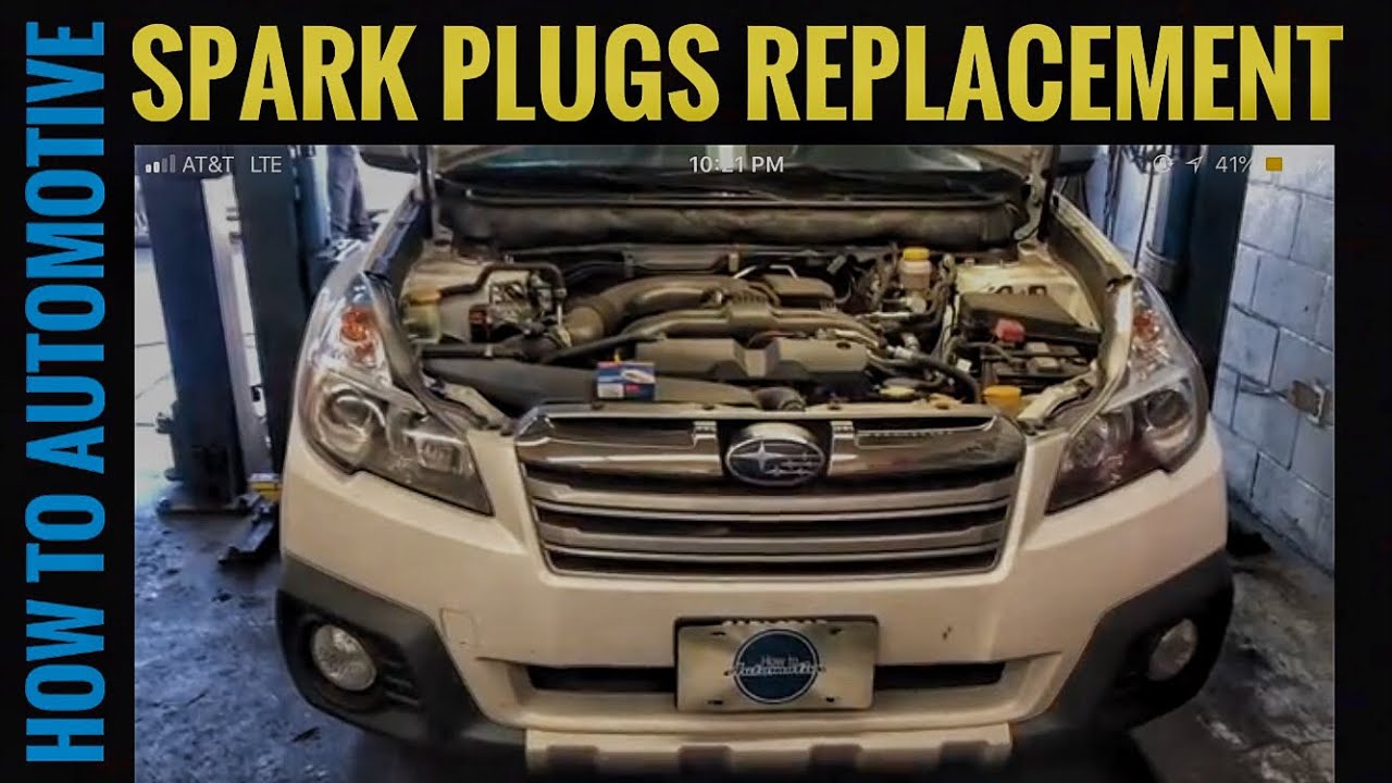 How To Replace The Spark Plugs On A Subaru Outback