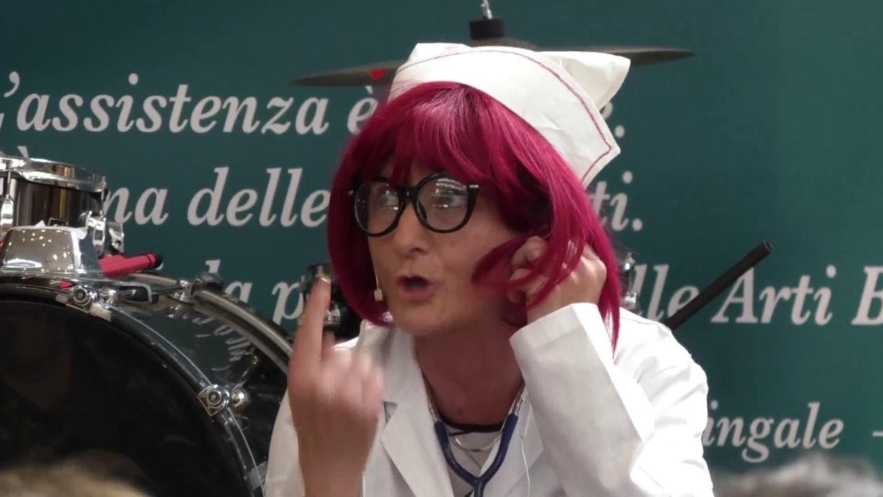 Catine show, la travolgente simpatia della 