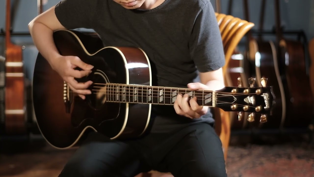 2011 Gibson J-185