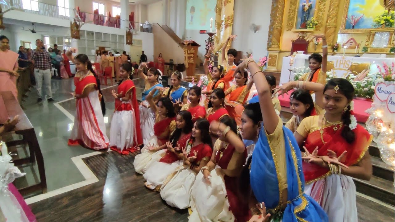 Uyirin Naadhane | Dance | S. F. X. Cathedral