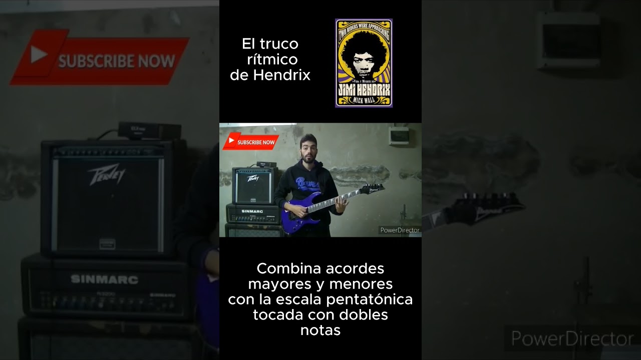 🎸🤯 El truco de Jimi Hendrix  #jimihendrix #aprendeguitarra #clasesdeguitarraonline #guitarrarock