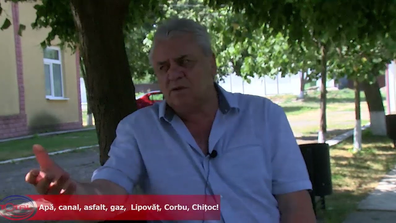 VIDEO//Apă, canal, asfalt, gaz,  Lipovăț, Corbu, Chițoc!