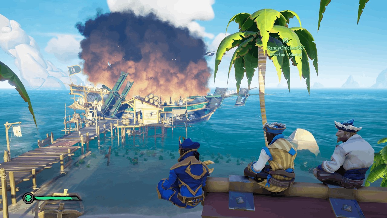 Sea of thieves grind