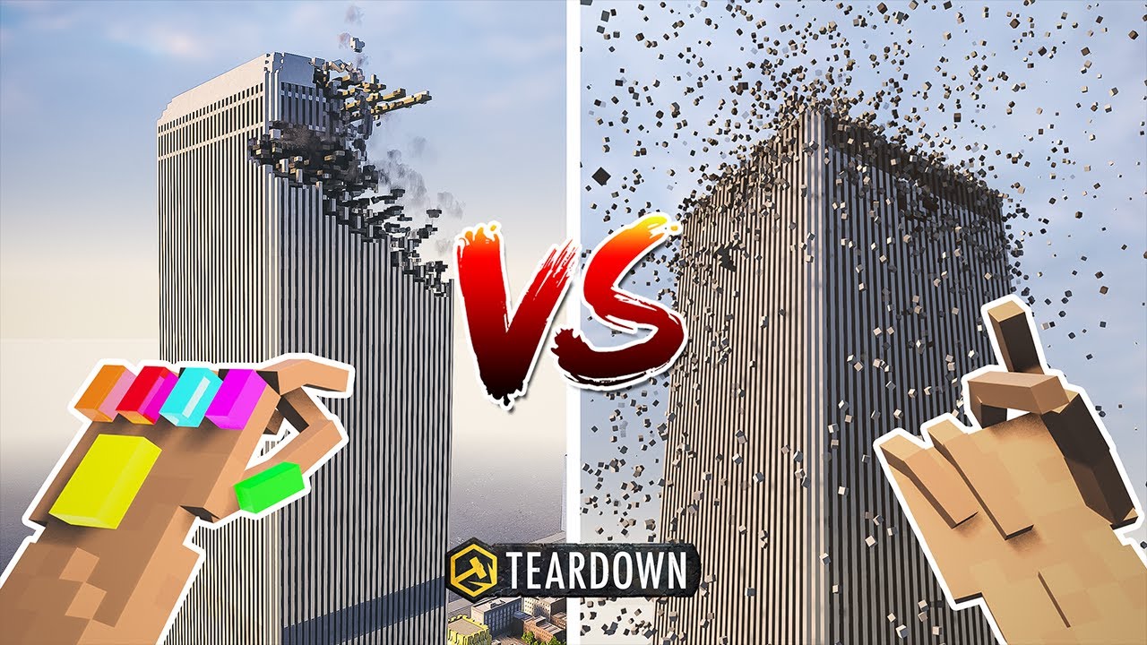 Thanos Snap vs Liquify #2 | Teardown