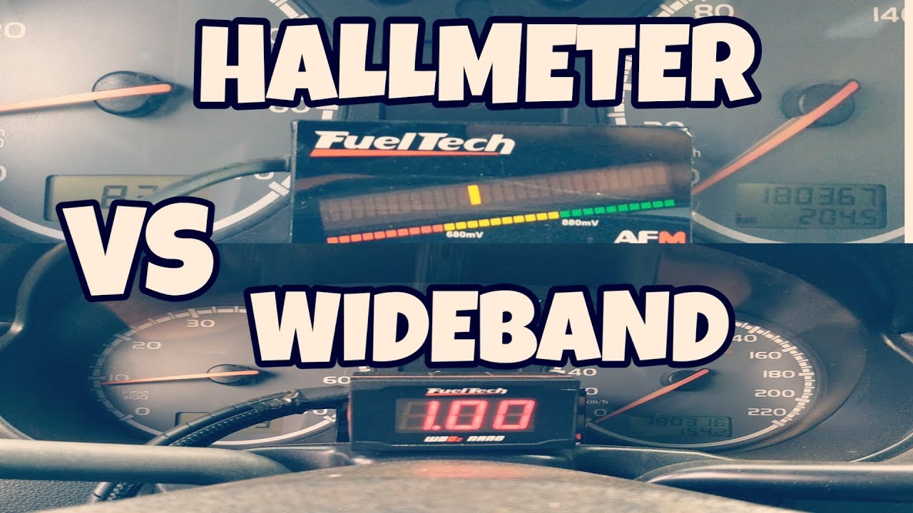 OLHA A DIFERENÇA DA WIDEBAND PARA O HALLMETER NO MESMO MAPA !!!