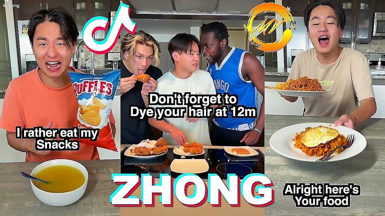 Funny Zhong TikTok Videos 2021 | @zhong TikTok Compilation 2021