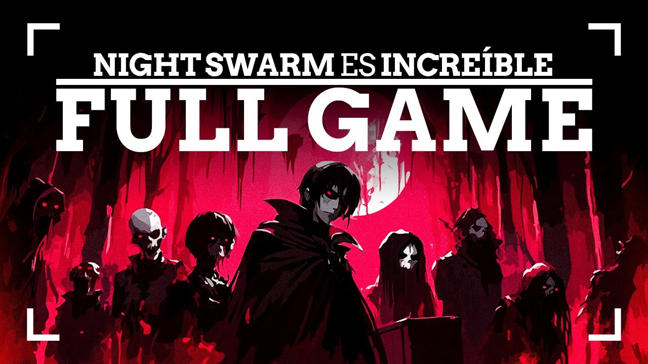 NIGHT SWARM | FULL GAME 🎮💪