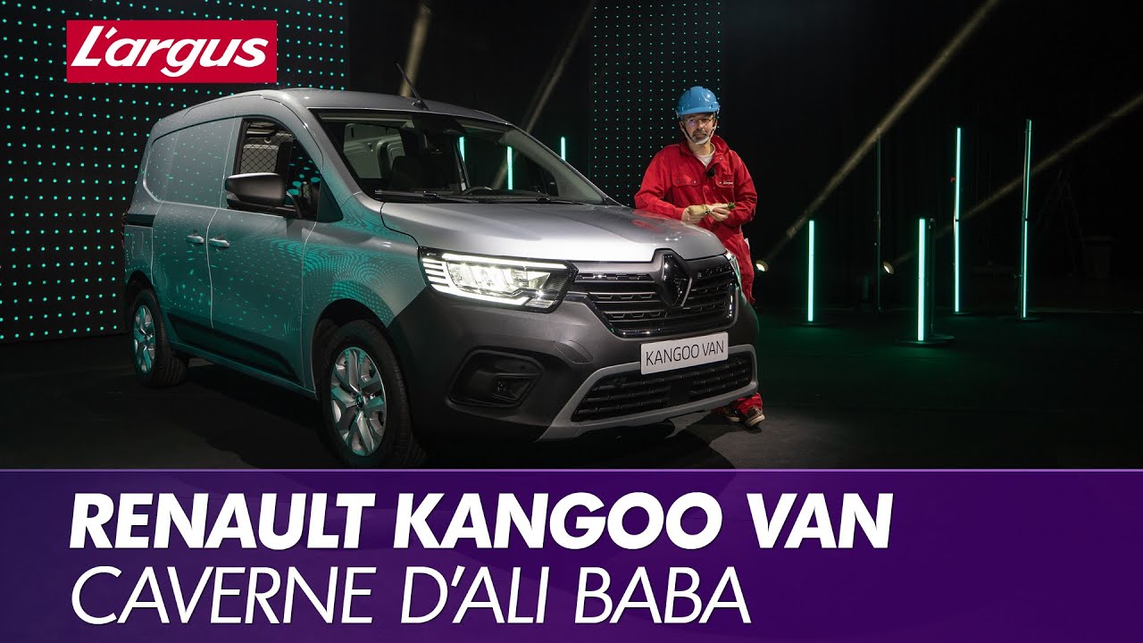 Renault Kangoo Van (2021) . À bord du nouvel utilitaire du losange !