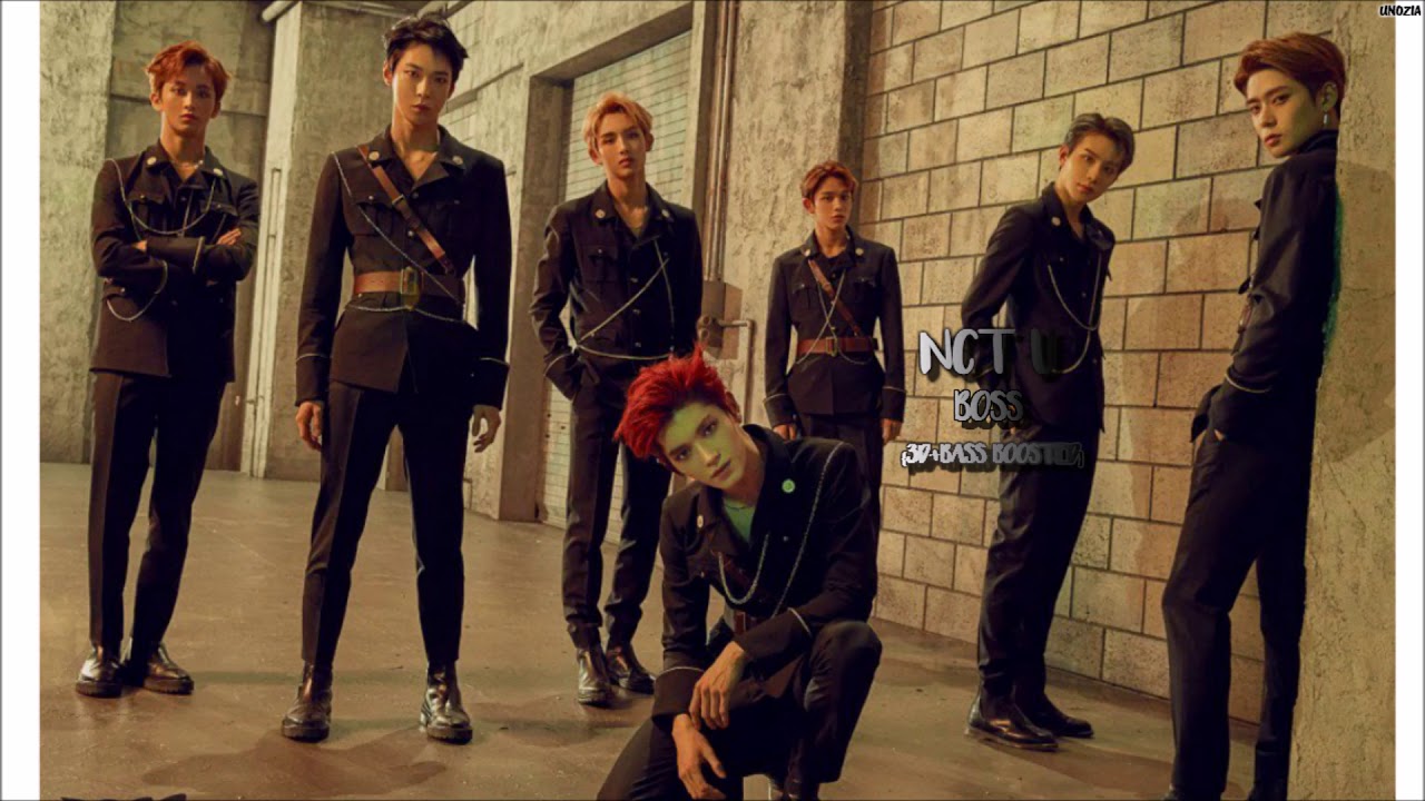 NCT U Boss 3D+Bass Boosted