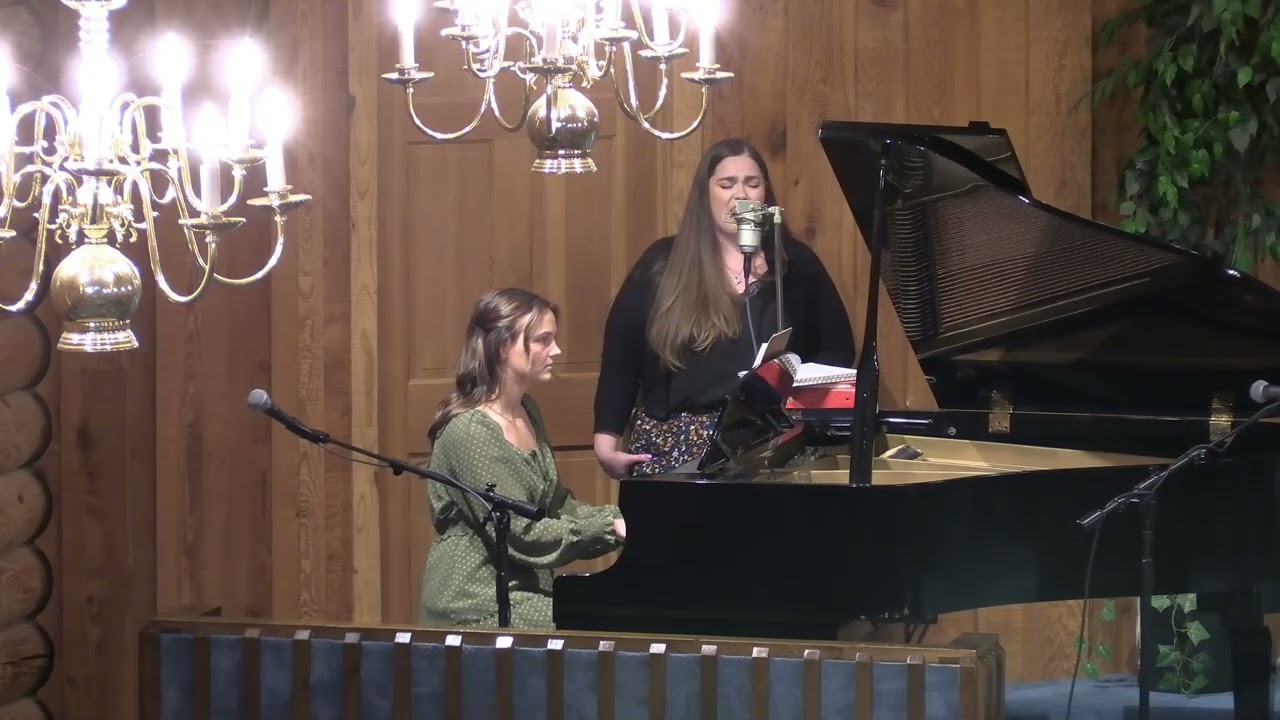 Special Singing: 