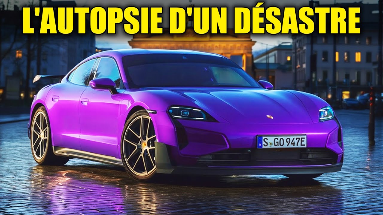 PORSCHE : -99% de b&eacute;n&eacute;fices. La faillite est-elle in&eacute;vitable ?