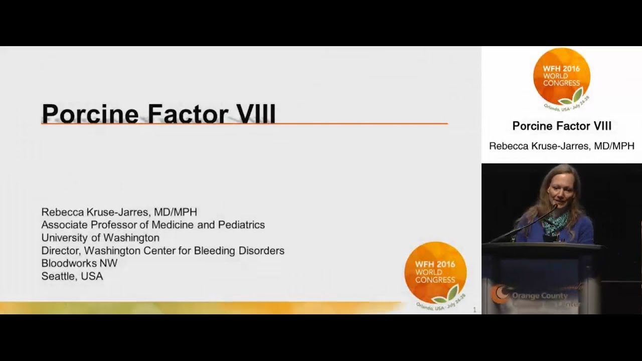 Porcine Factor VIII
