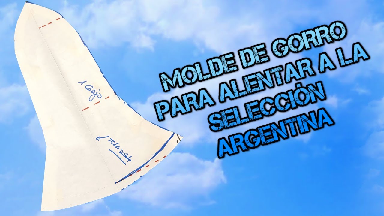 GORRO DE 6 GAJOS PARA ALENTAR A LA SELECCIÓN ARGENTINA  #Qatar2022 #gorros #sombreros