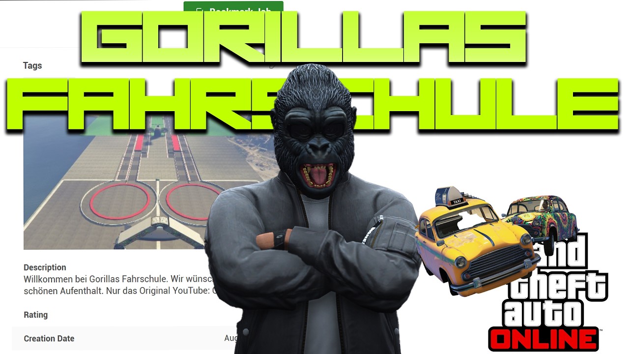 Tuning Treffen in GTA5 Online Livestream