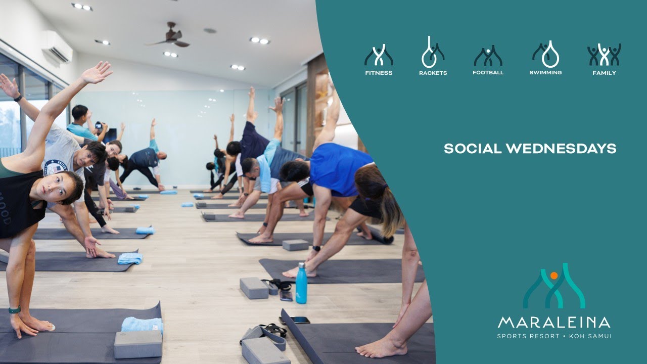 Social Wednesdays at Maraleina Sports Resort