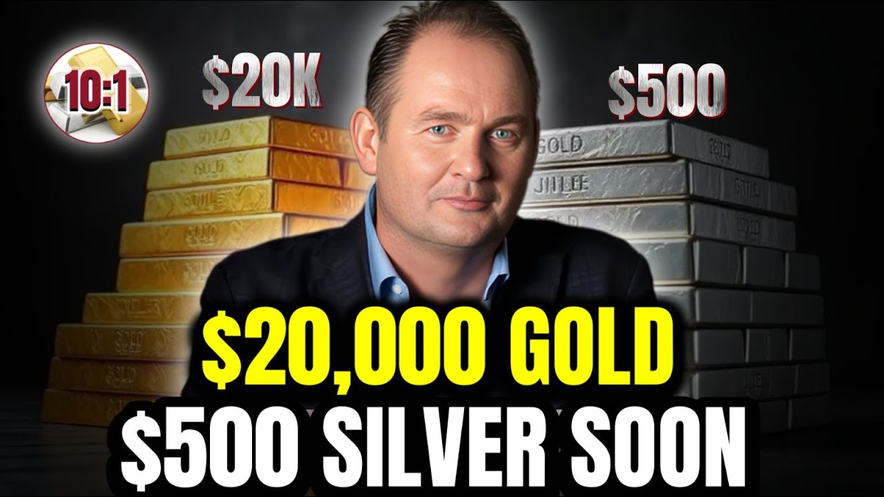 Huge Price ALERT! Gold $20K & Silver $500 Coming Soon -  Willem Middelkoop