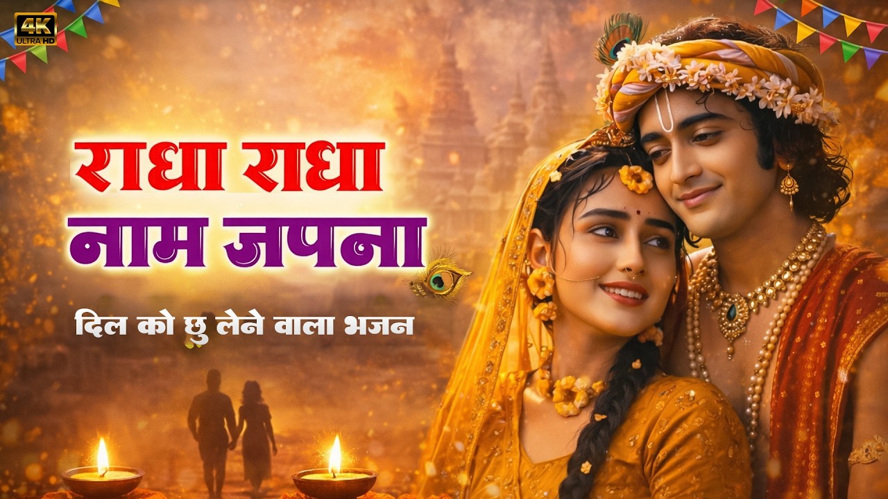 नाम जप राधे राधे | Krishna Bhajan | राधा कृष्ण भजन | Radha Special 2026