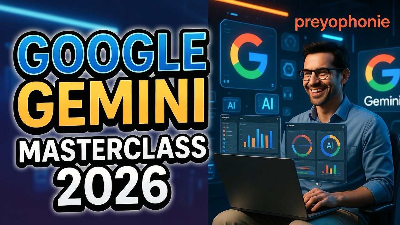 Google Gemini Masterclass 2026: AI Music, Images & Privacy (Full Tutorial)